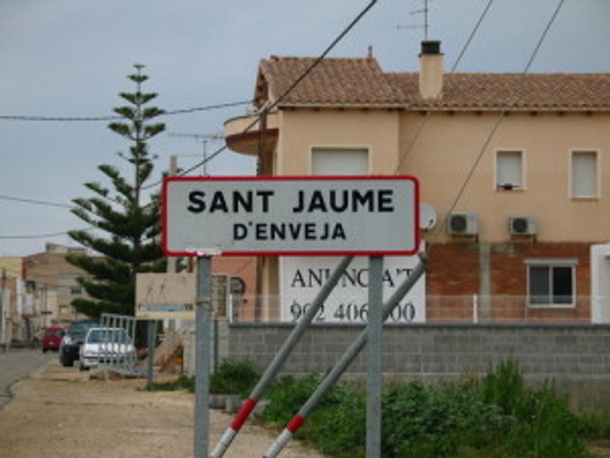 Santa Jaume d 'Enveja
