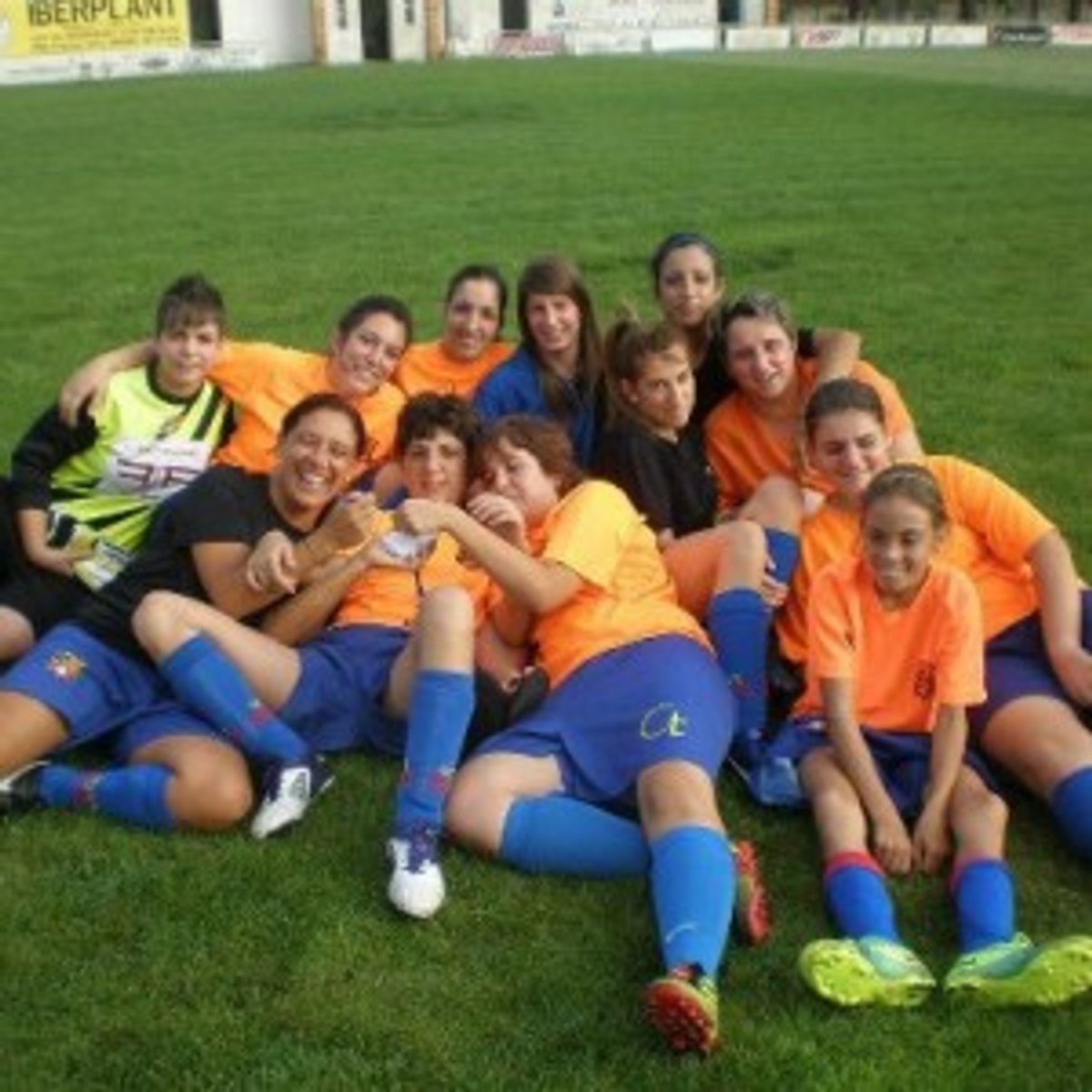 Equip femení del CF Santa Bàrbara (Foto CF Santa Bàrbara)