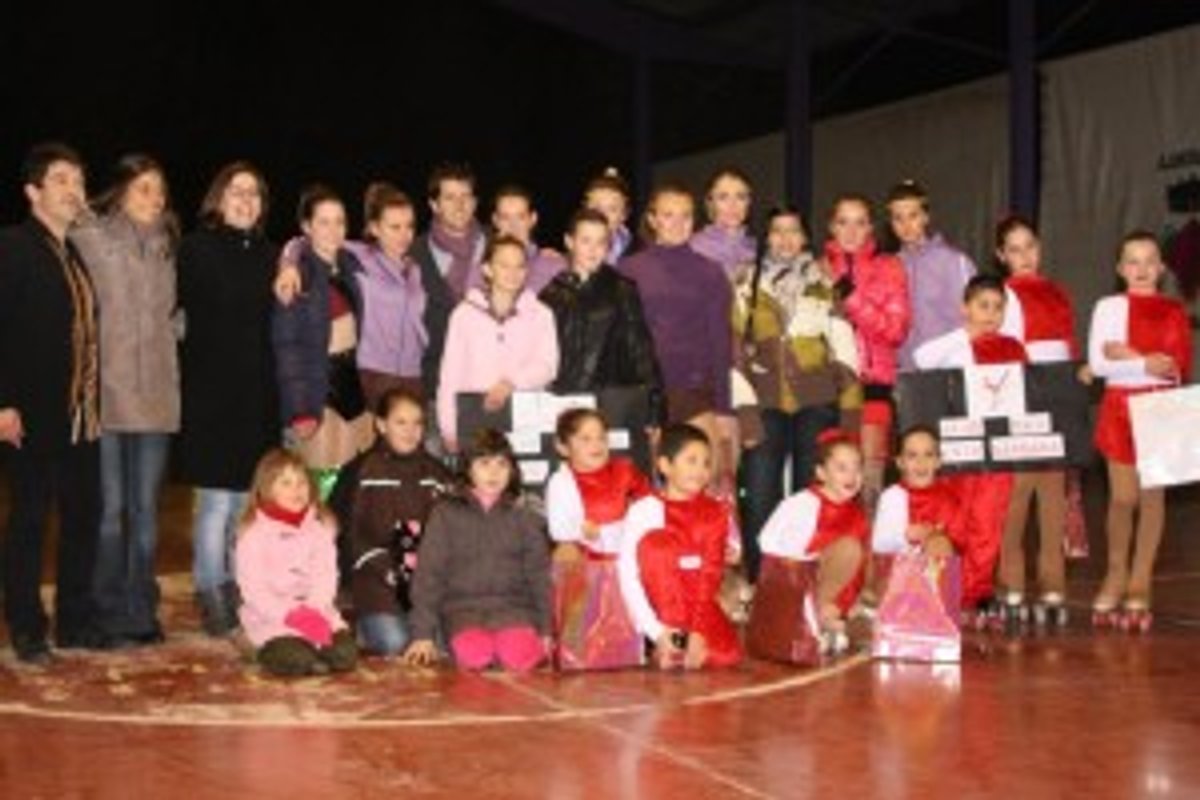 Foto de grup del Club Pati Santa Bàrbara (Foto:Xavi Simon)