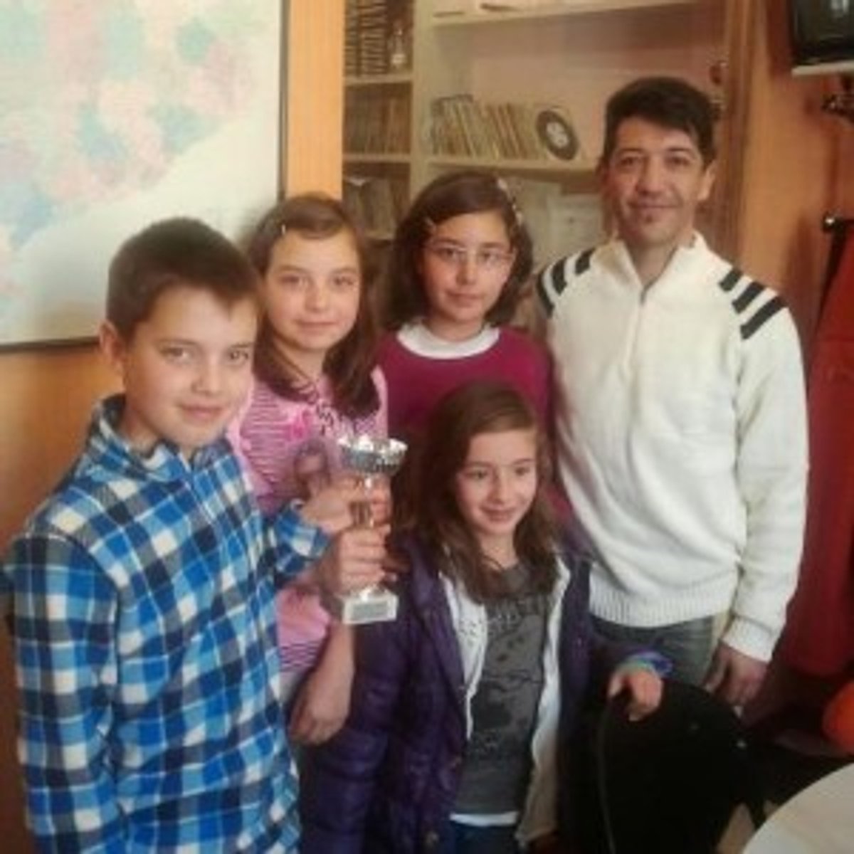 Miha , Ethan,Leire,Diana   i Xavi (Foto:LPR)
