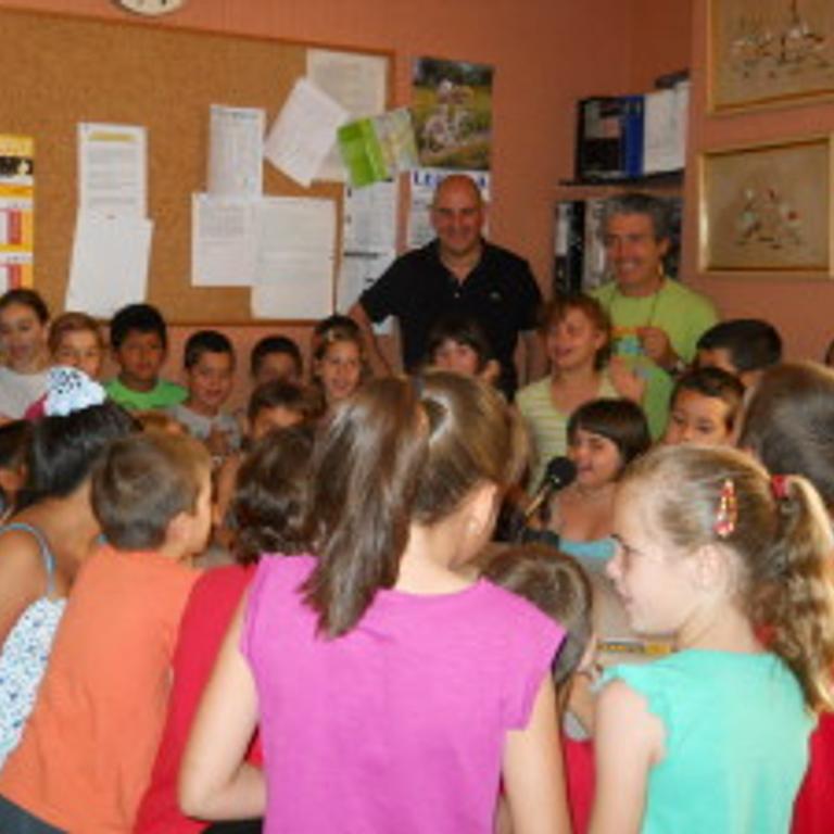 L’ escola “Jaume Balmes” també organitza les seues Jornades Culturals.