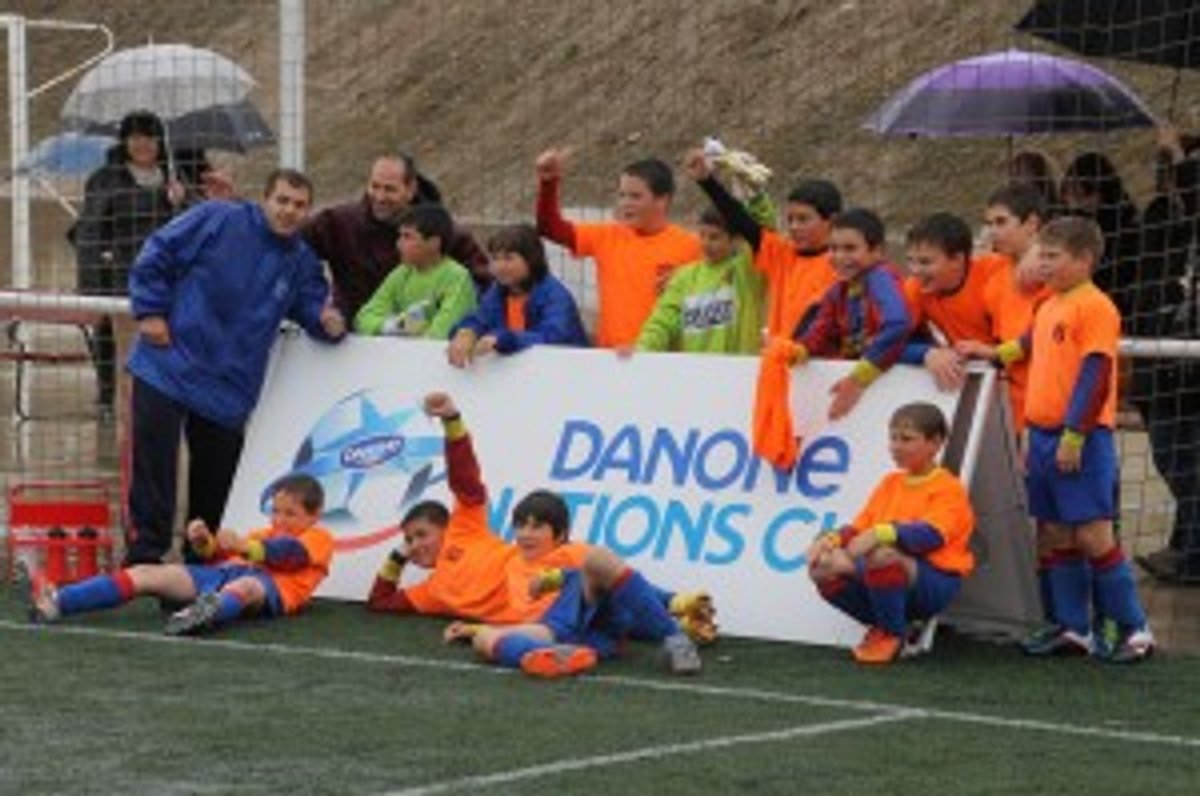 Alevins CF Santa Bàrbara (Foto J. Martí)
