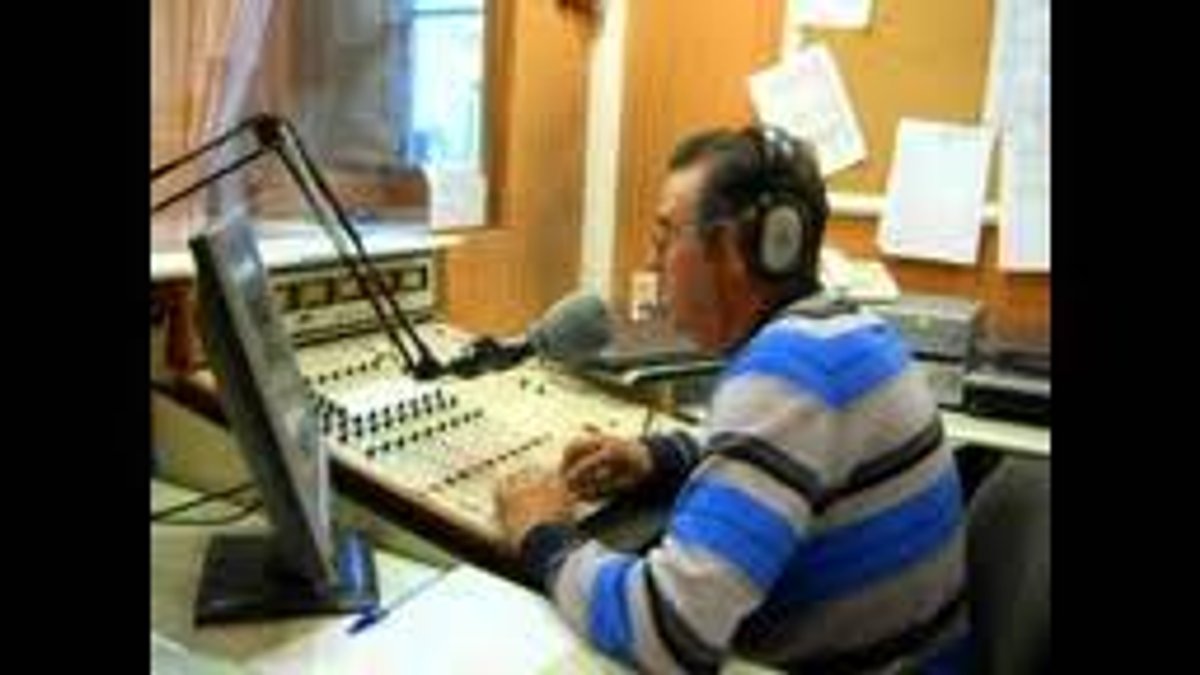 Guillermo Gaya,col.laborador de La Plana Ràdio (Foto:LPR)