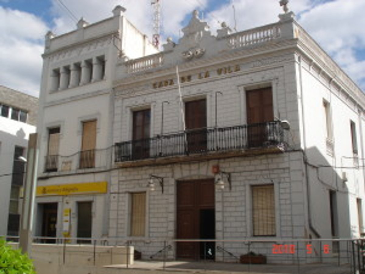Santa Bàrbara faça.ajuntament