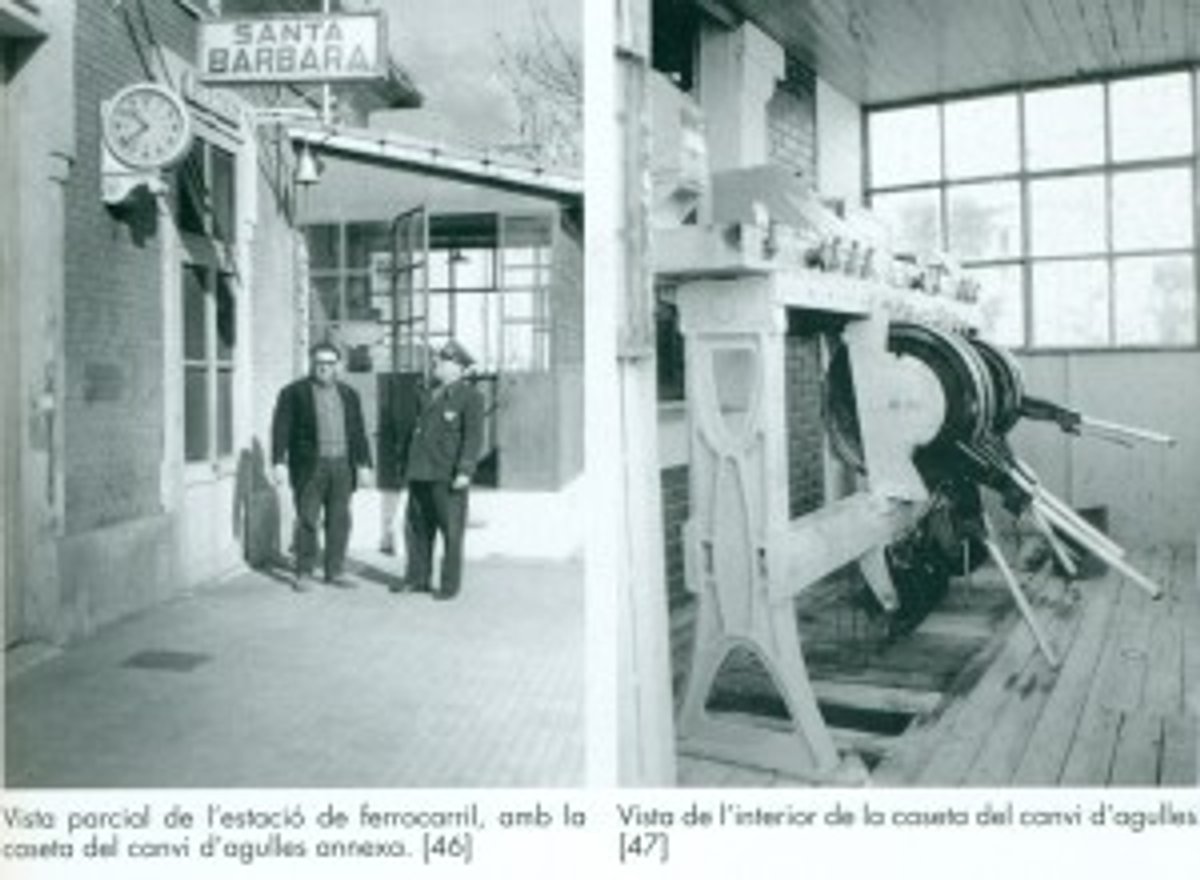 Vistes estacio
