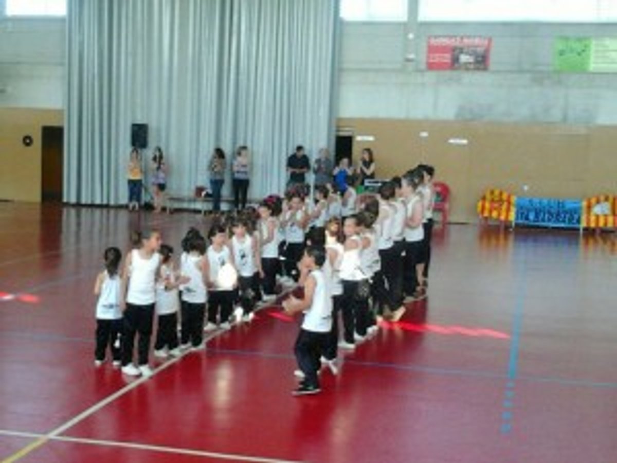 Foto: Exhibició Twirling/ E.B