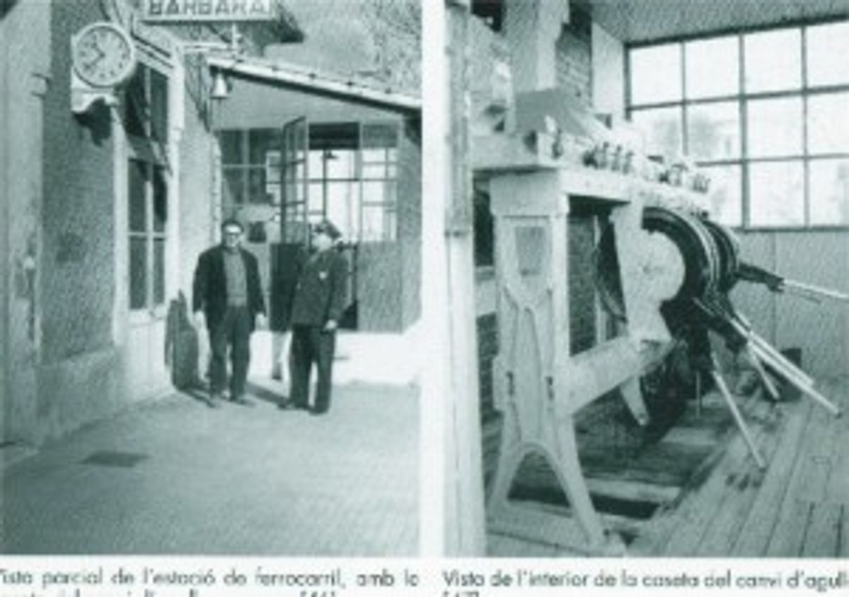 Antiga estació