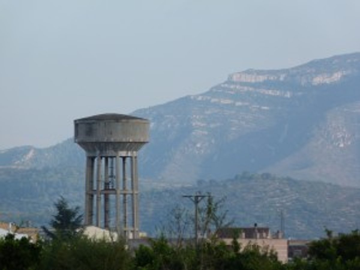Foto: Dipòsit d'aigua