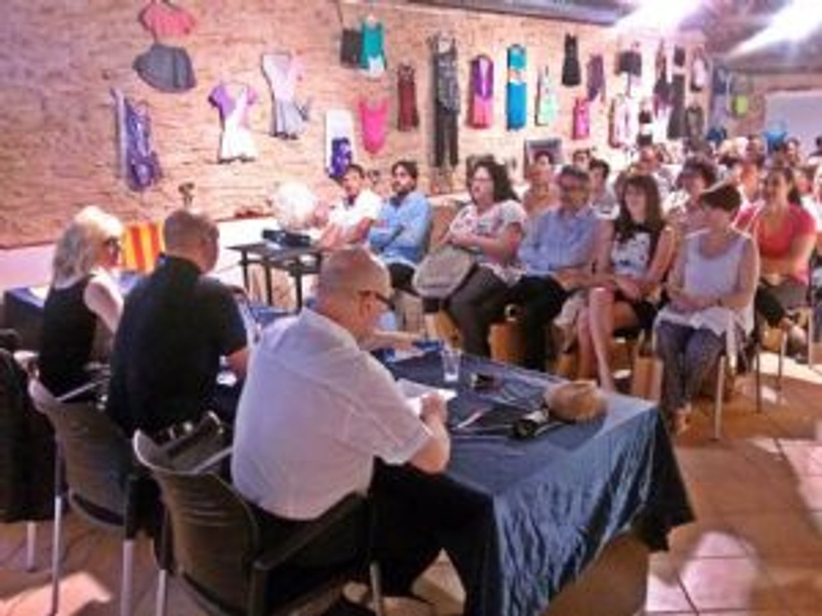 Assemblea General d'Apasa, celebrat al Museu de la Vida a la Plana de Santa Bàrbara (Foto:Apasa)