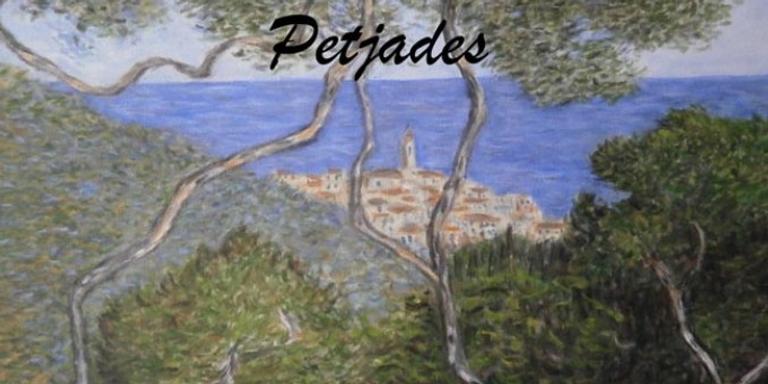 “Petjades” olis i gravats d’Anna Ralda al Centre Terracota de la Galera.