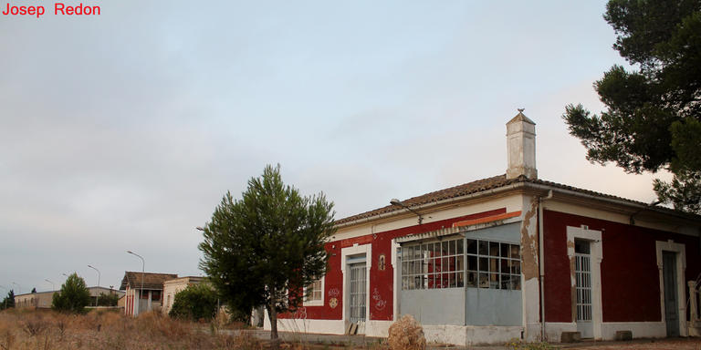 Santa Bàrbara insisteix en adquirir l’antiga estació de tren