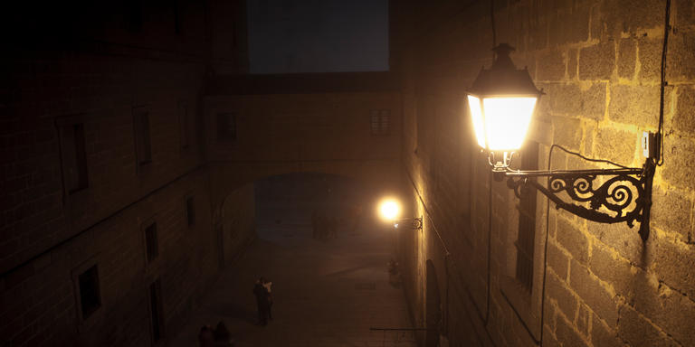 Roben un centenar de bàculs de faroles de l'antic enllumenat de Tivenys