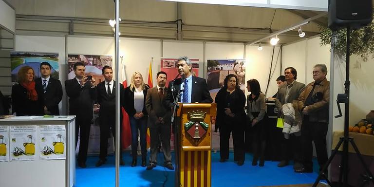 “L’oli ens projecta com territori i país més enllà de les nostres fronteres”