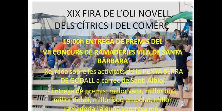 La Gala Taurina de Santa Bàrbara compleix set anys.
