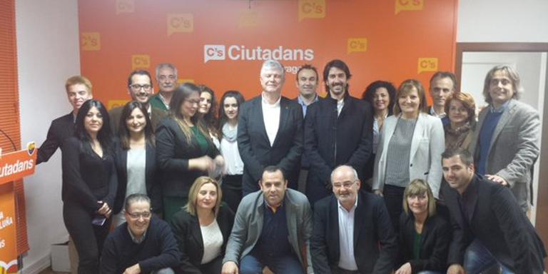 El planer Joaquim Martí es converteix en una de les primeres cares visibles de Ciutadans al territori,