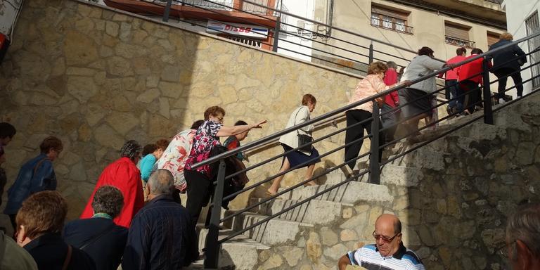 L’arranjament dels carrers del Mas de Barberans pendents de la formació dels Governs autonòmic i nacional.