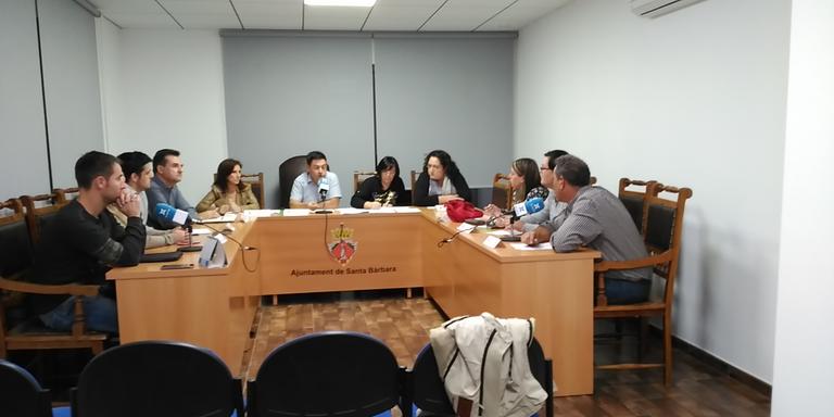 L’ajuntament de Santa Bàrbara aprova un pressupost de poc més de 3 milions d’euros per al 2016