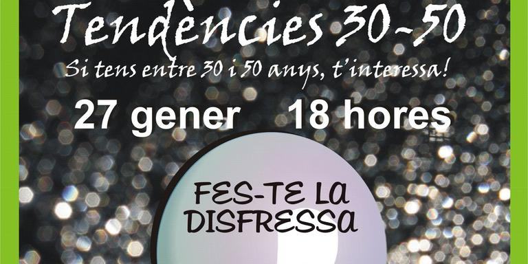 Santa Bárbara es prepara per als Carnavals organitzant un taller de disfresses