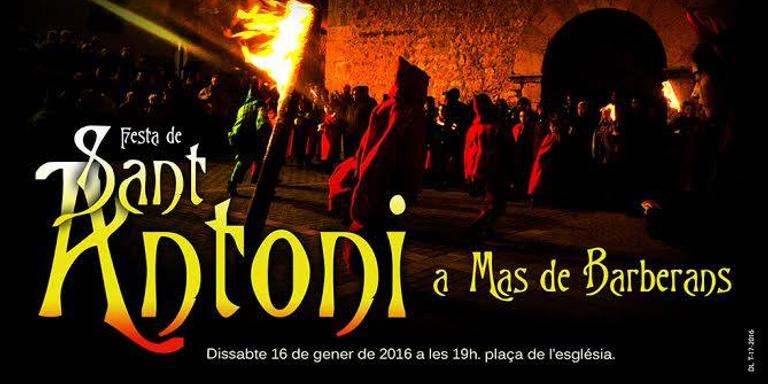 Entrevista-Sant Antoni al Mas de Bàrberans