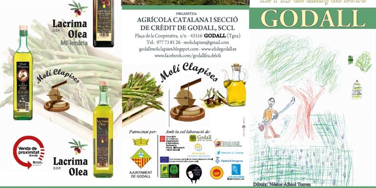 Godall prepara una nova edició de la Fira de l’Oli i l’espàrrec