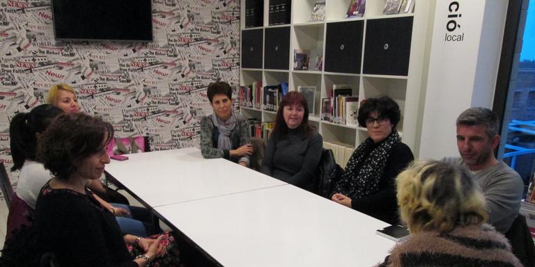 Llistes d’espera per assistir a les converses en anglès