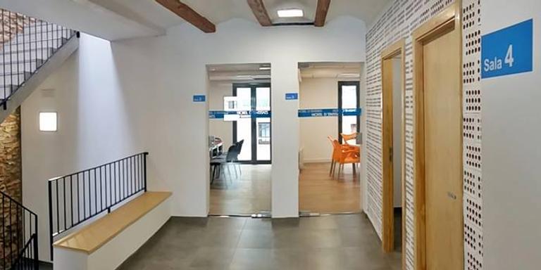 Obre l’Hotel d’Entitats de Santa Bàrbara
