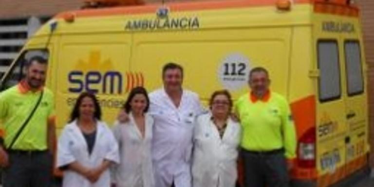 Santa Bàrbara és un dels municipis ebrencs que podria recuperar el servei 24 hores d’Ambulància
