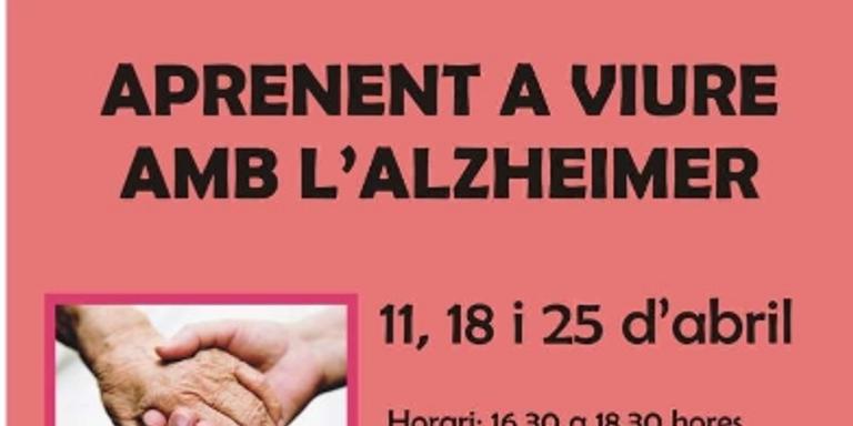 Santa Bàrbara organitza un Taller per aprendre a viure amb l’Alzheimer