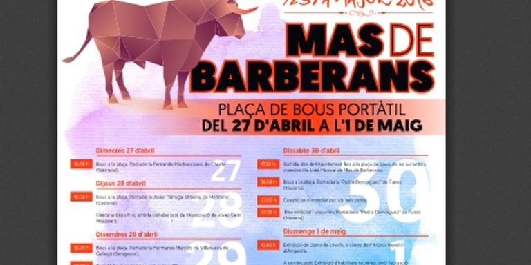Dimecres, comença el festival taurí al Mas de Barberans