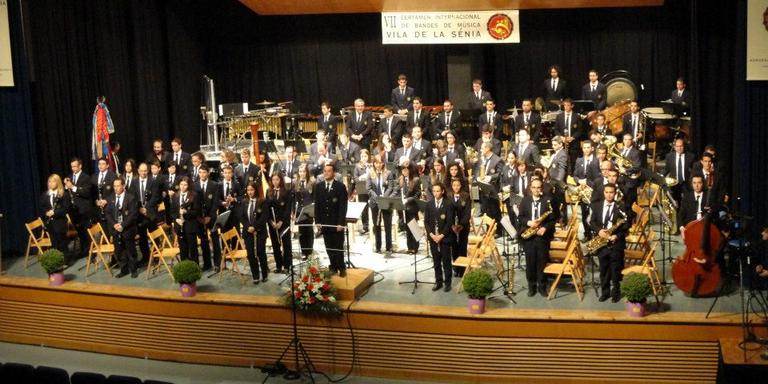 Dissabte arriba el Certamen Internacional de Bandes a la Sénia
