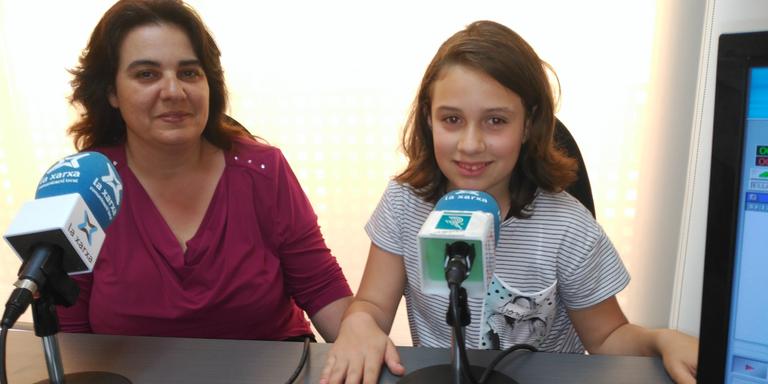 Laura Lange Pla és la Pubilla Major Infantil de Santa Bàrbara 2016