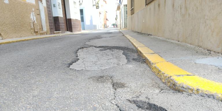Santa Bàrbara invertirà gairebé 300.000 euros en la renovació del paviment del carrer Verge de Montserrat.