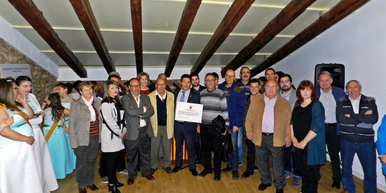 Santa Bàrbara aprofita el dia del seu Patró per inaugurar oficialment L' Hotel d'Entitats