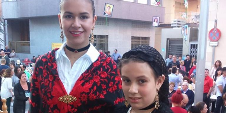 Laura Lange i Alba Ceprià reines de les pubilles de Festes Majors.