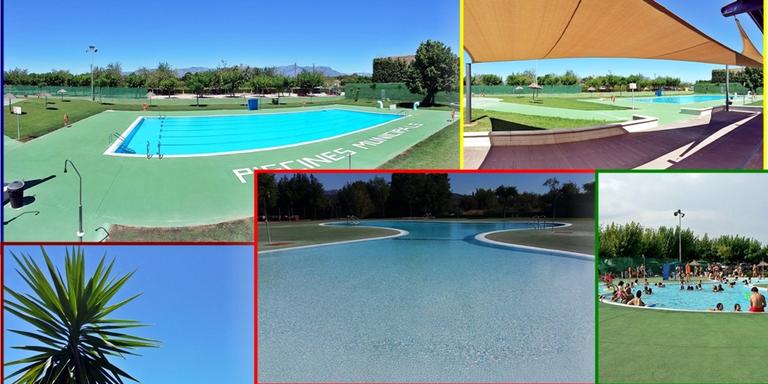 Comença la temporada a les Piscines municipals de Santa Bàrbara amb baixada de preus.