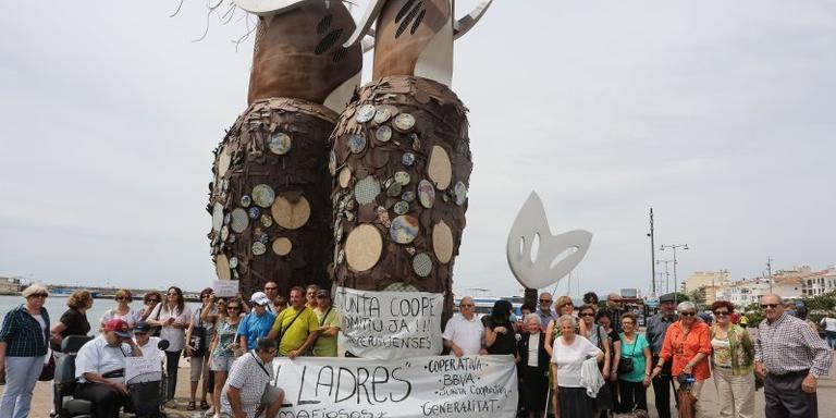 La Plataforma Anti fons no aprova el comptes de l’ Associació de Seccions de Crèdit
