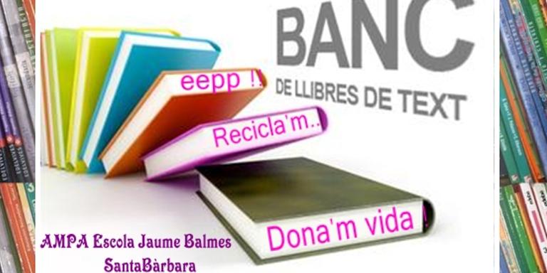 Santa Bàrbara posa en marxa un “Banc de llibres”