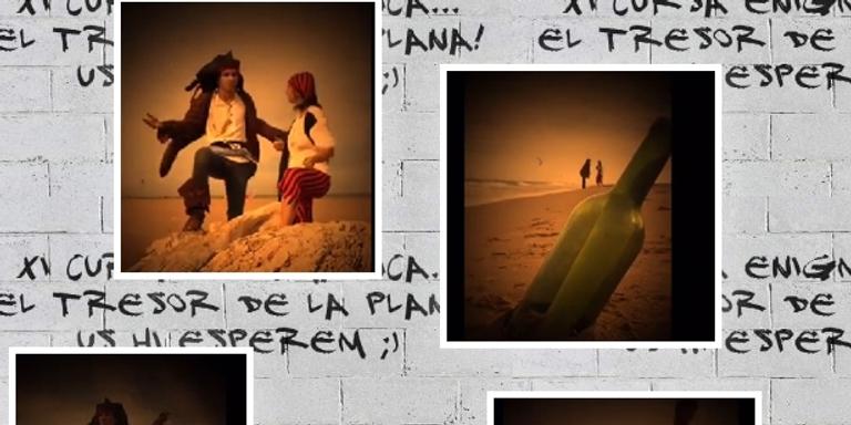 Pirates busquen tresors a La Plana