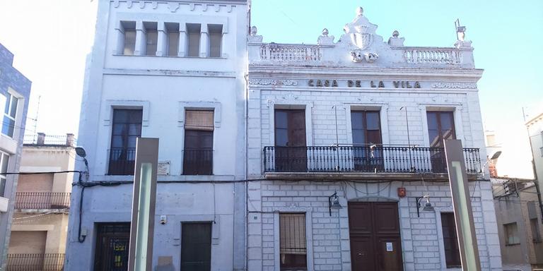 Comença la primera fase de la remodelació de l’ajuntament