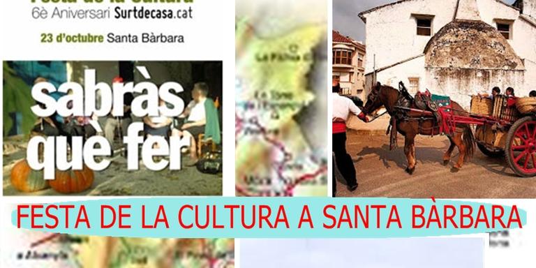 Santa Bàrbara acull la 6a Festa de la Cultura de les Terres de l'Ebre