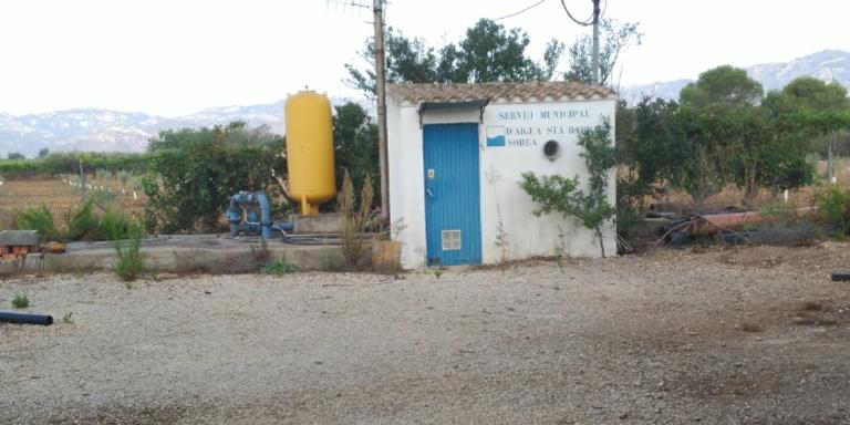 Santa Bàrbara és un dels municipis beneficiaris dels ajuts que l’ACA adjudica per millorar la garantia d’aigua.