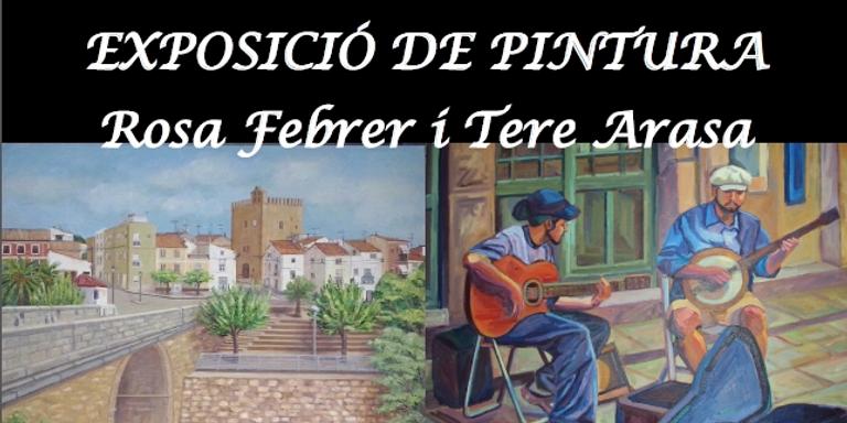 La planera Tere Arasa Pla exposa a La Galera.