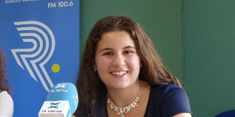 Júlia Cuadrat Royo rebrà la Beca IES Les Planes 2016