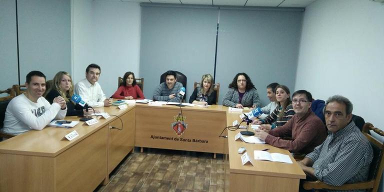 Santa Bàrbara destina 21.000 euros del pressupost d'enguany, a la modificació del contracte de la primera fase de les obres de l'Ajuntament.