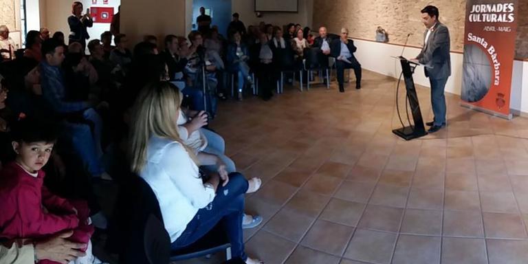 Arrenquen, oficialment, les Jornades Culturals de Santa Bàrbara