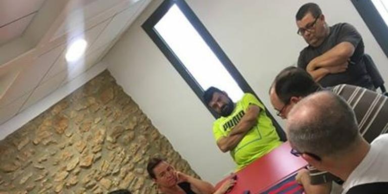 Presentació de la nova equipació per al Santa