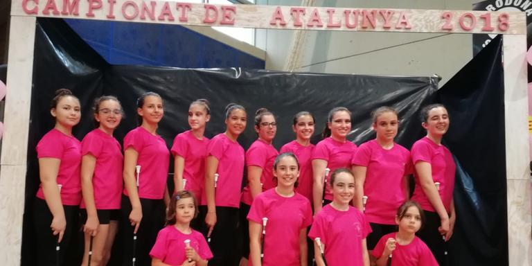Cap de setmana intens per al Twirling Santa Bàrbara i l’Escola de Música “los Flarets”