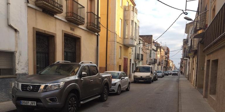 Canvis importants en l'aparcament al carrer Major.