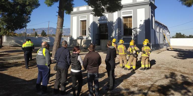 Un curtcircuit, la causa de l’incendi a l’Escola de Música