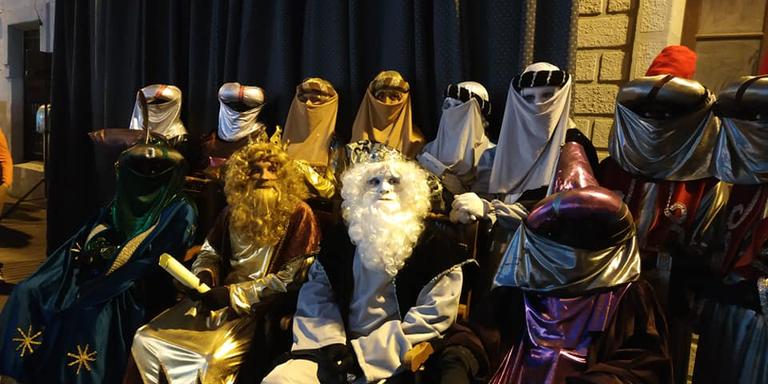Els Reis d'Orient tornen amb carrossa.